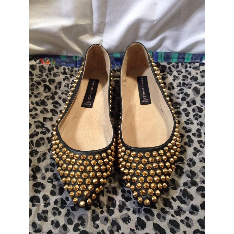 steve madden jelly flats