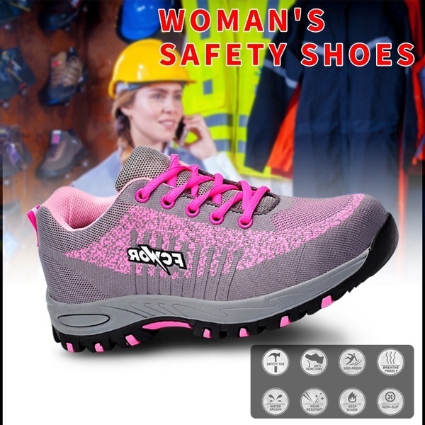 safety shoes womens steel toe
