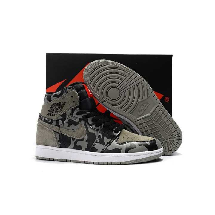 camo jordan 1