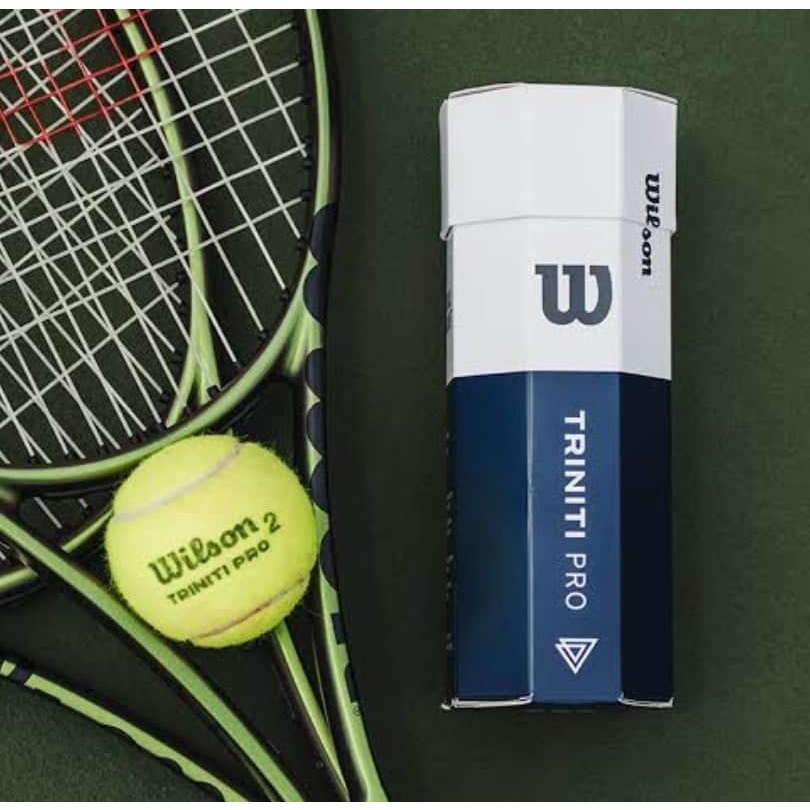 Wilson Triniti Pro Tennis Ball (1 Can) Shopee Philippines