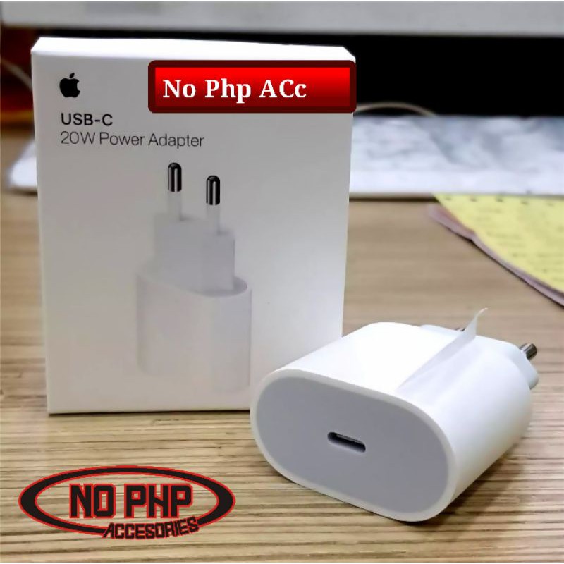 Head Charger Adapter For Iphone New 12 Pro Max Xr Type C Original w Shopee Philippines