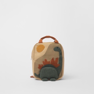 Children's Cartoon Lovely Backpacks Creative Dinosaur Animal Kindergarten Schoolbag Fashion Boys Girls Two-shoulder Bag