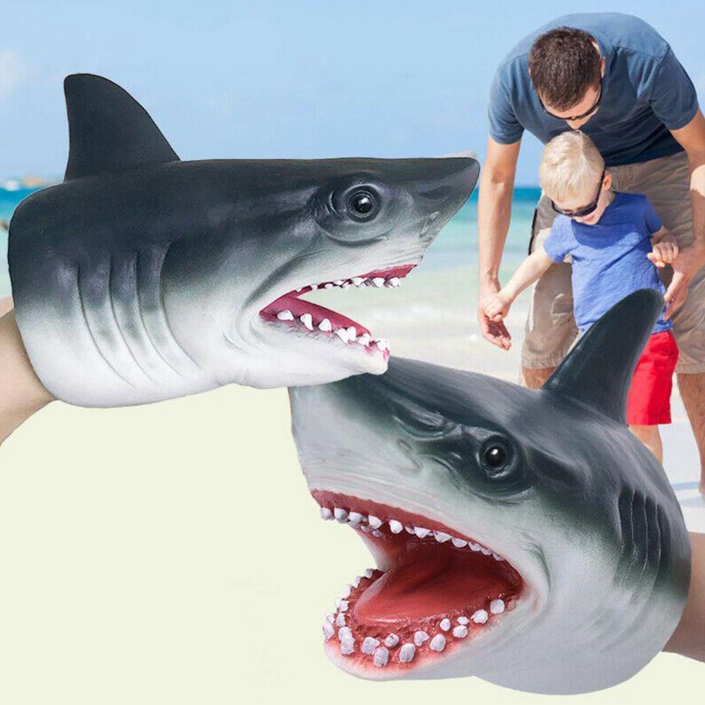 shark hand toy