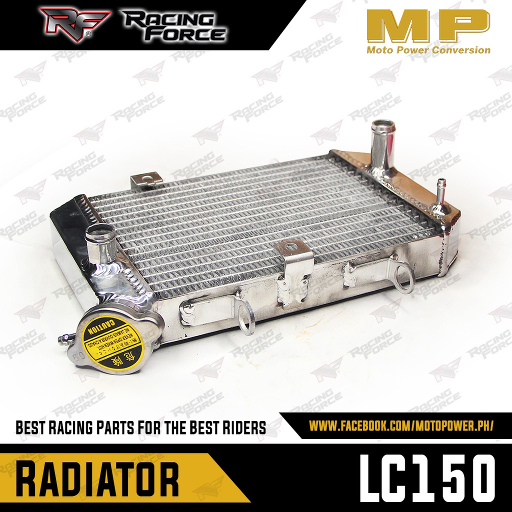 Racing Force MP Racing Radiator for MX 150/SNIPER 150/SNIPER KING/MX