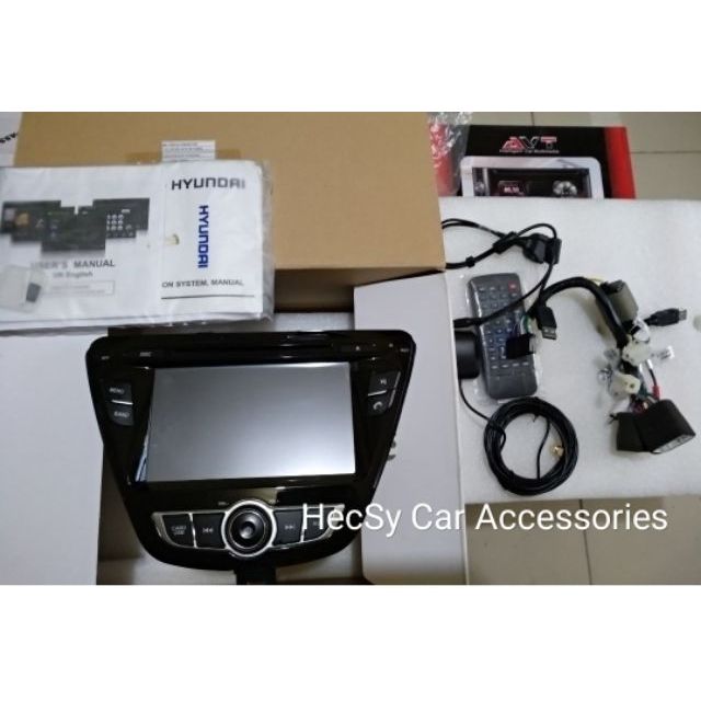 Hyundai Elantra Stereo Tv Oem Head Unit Avt Gps | Shopee Philippines