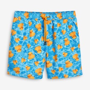 duck swim trunks