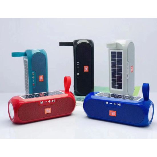 grace digital soljam solar powered wireless speaker
