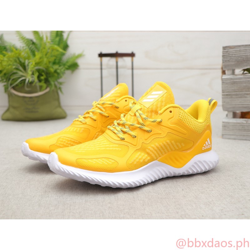 adidas running shoes yellow