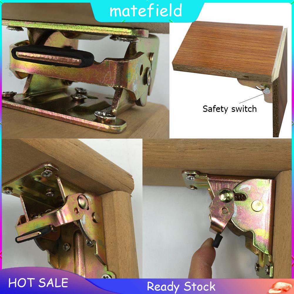 How To Make A Folding Table With Hinges