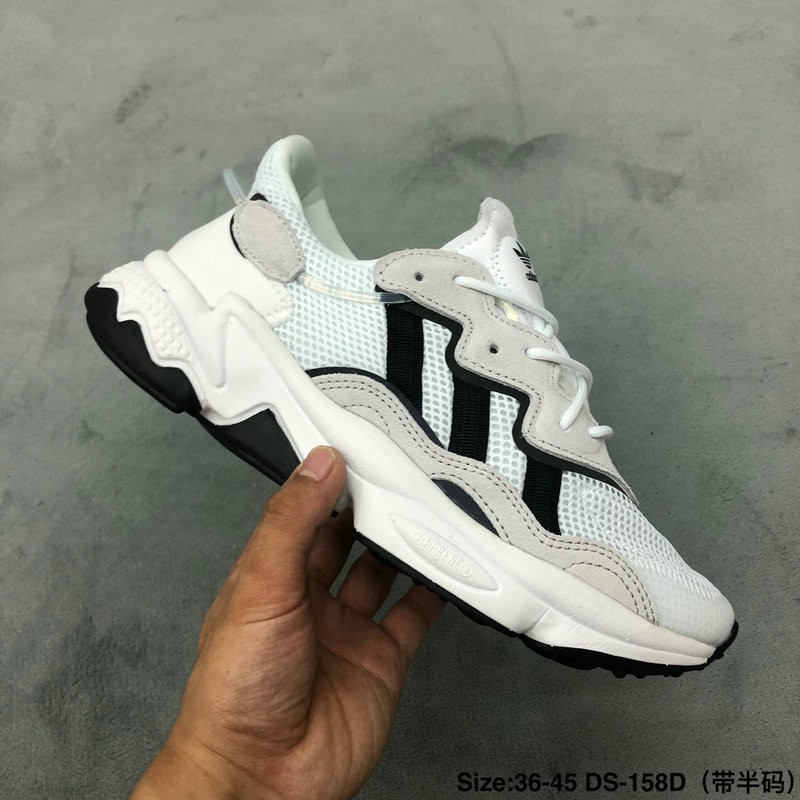 ozweego shoes reflective