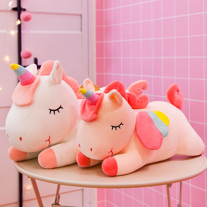cute unicorn plush