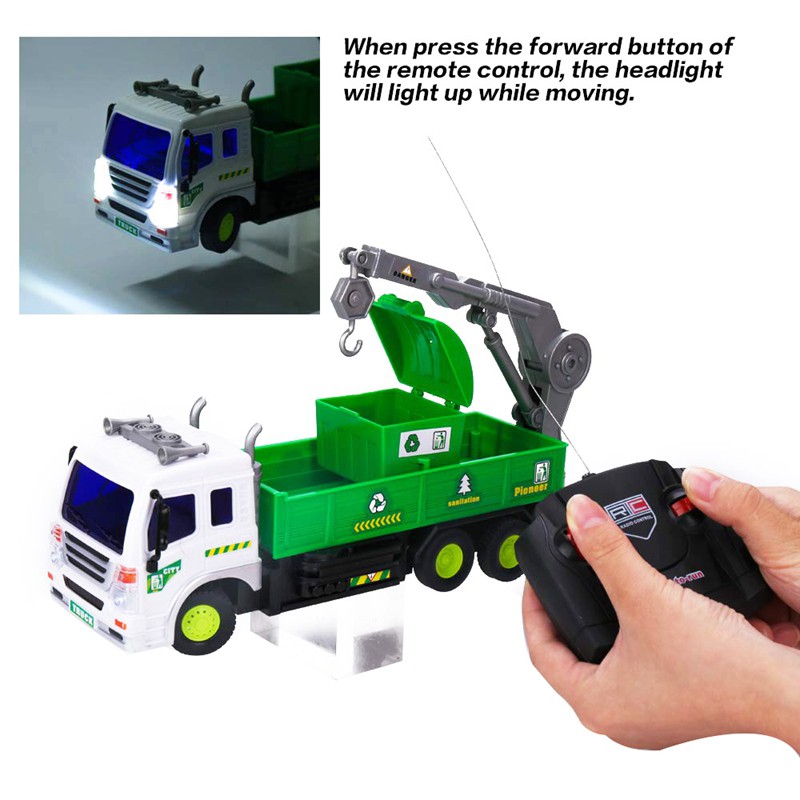 rc garbage truck