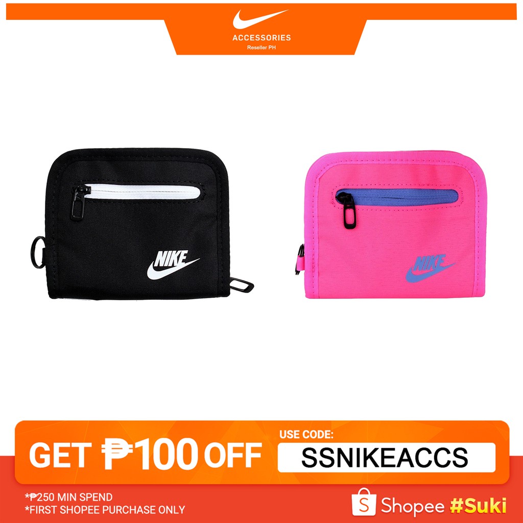 nike heritage small wallet