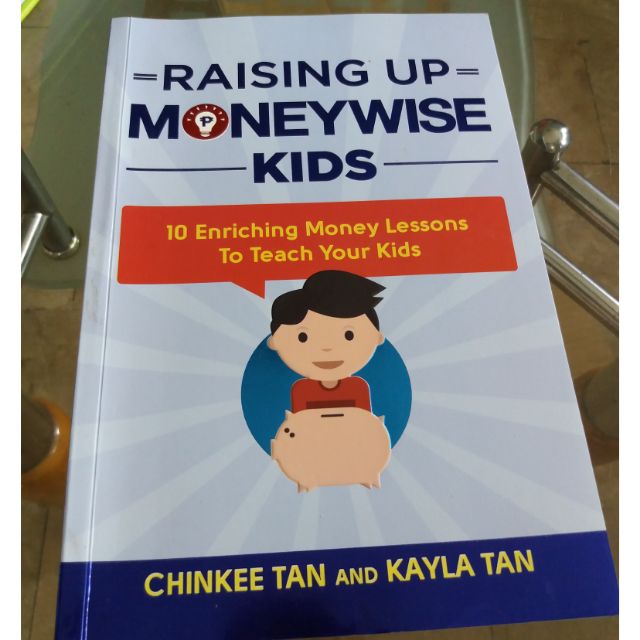 Raising Up Moneywise Kids Chinkee Tan Book Money Lessons Shopee - raising up moneywise kids chinkee tan book money lessons shopee philippines