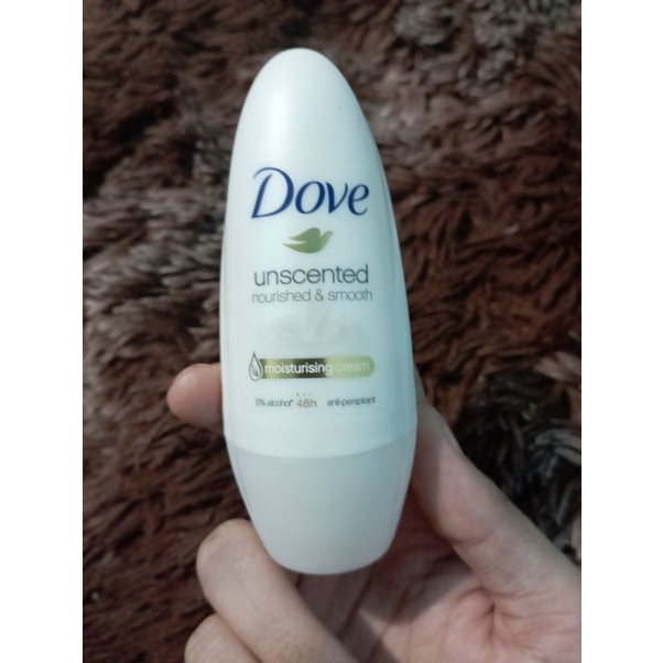 Dove Deo Roll on Unscented 40ml Shopee Philippines