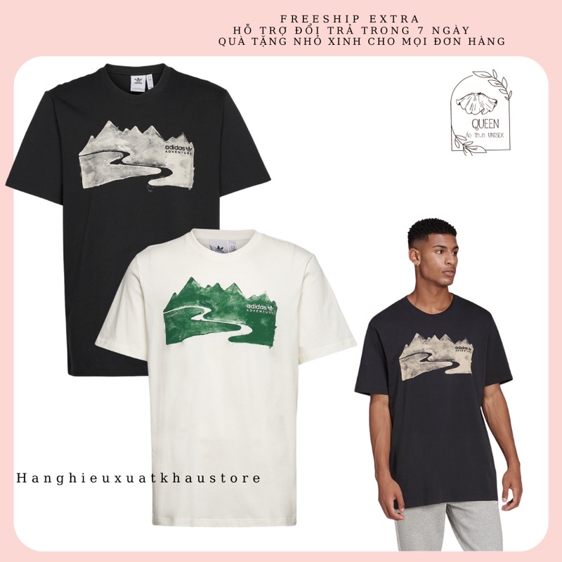 ADIDAS Adventure Classic Tee Made in Cambodia 2026 Adventure Classic in