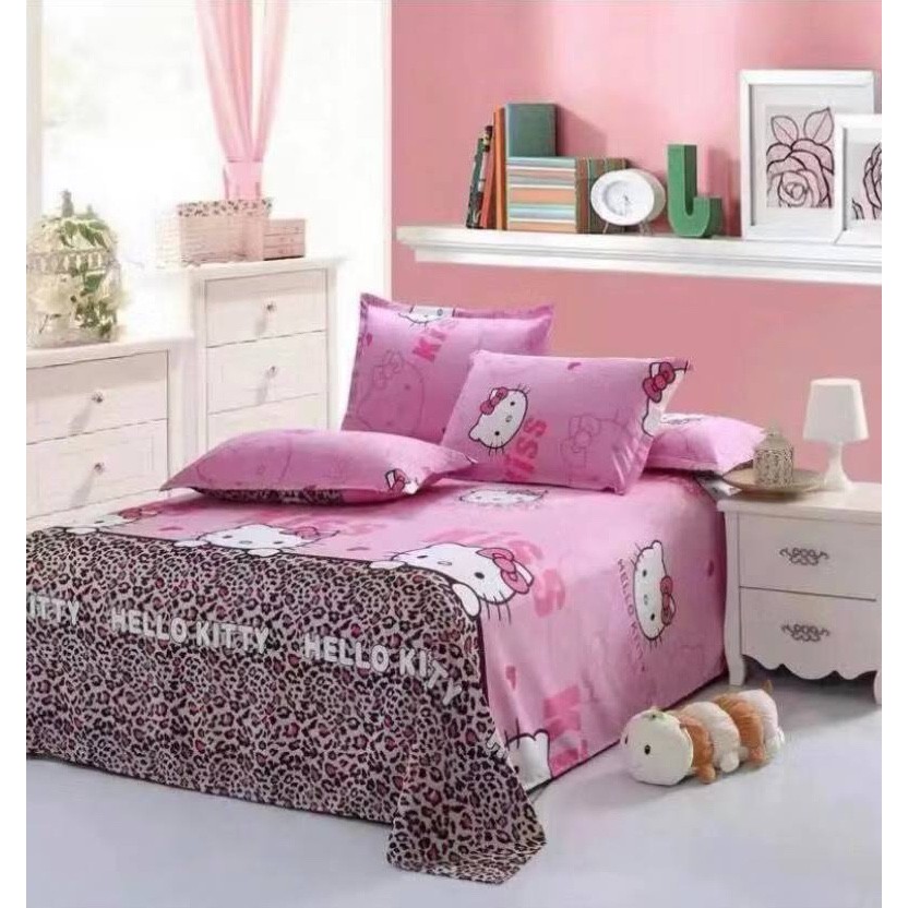 hello kitty crib set