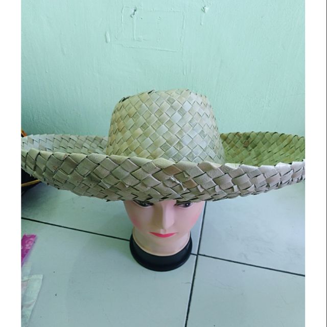 Native hat filipino native farmers hat | Shopee Philippines