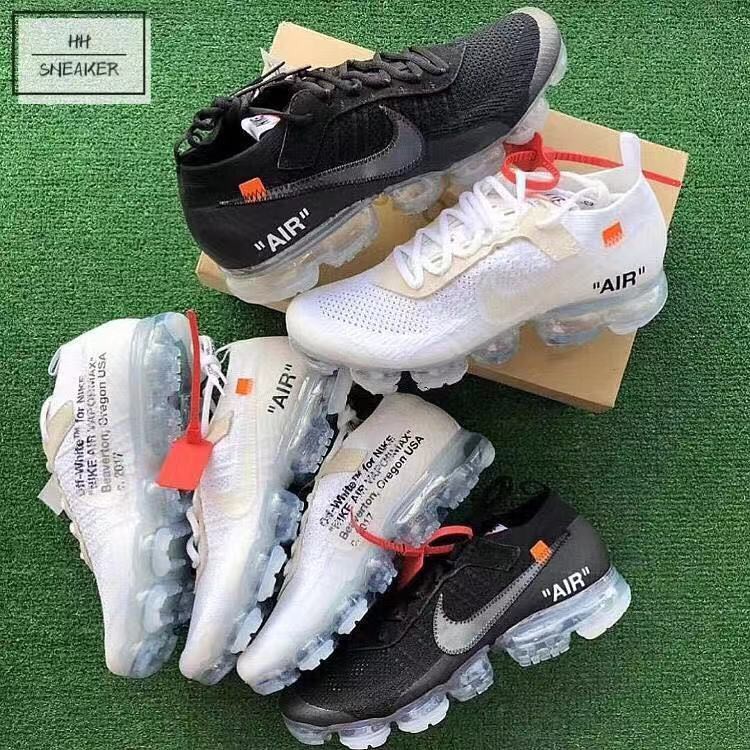 pink off white vapormax
