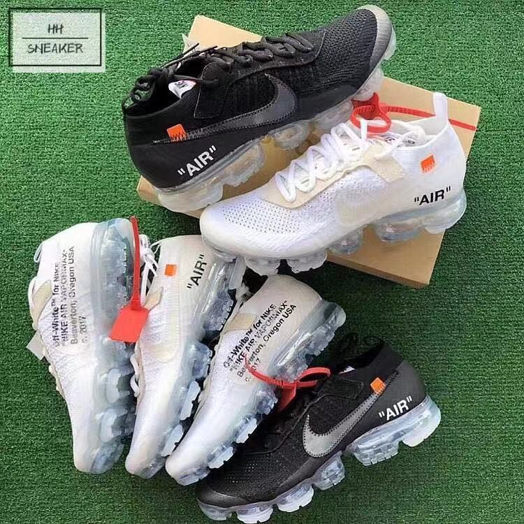 Womens Sneakers Nike Air VaporMax FX Off White Pink Total