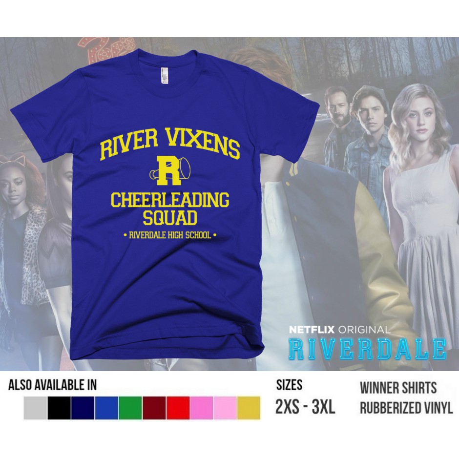 riverdale cheerleading shirt