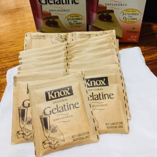 KNOX Gelatine 1 Envelope Shopee Philippines