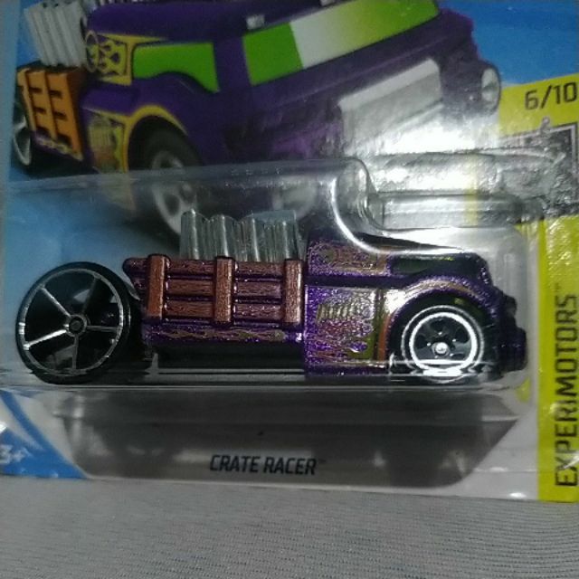 crate racer treasure hunt