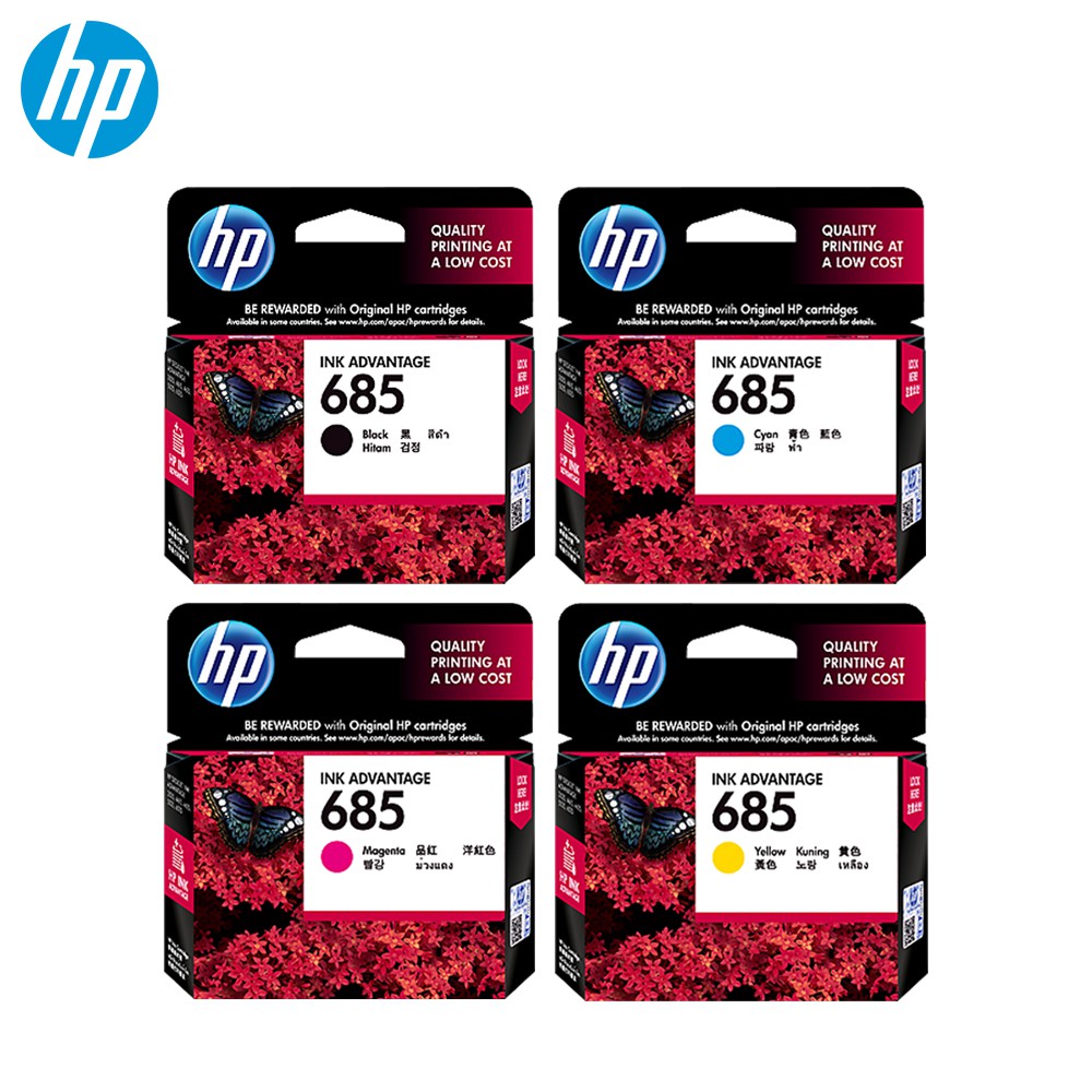 hp 685 ink