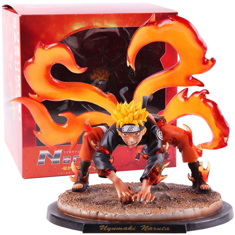action figure kyuubi