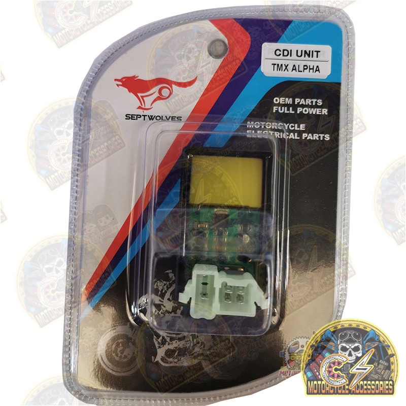 CS Motorcycle Septwolves CDI Unit for honda tmx125 alpha(Good Quality ...