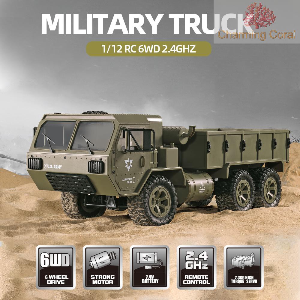 army truck remote control