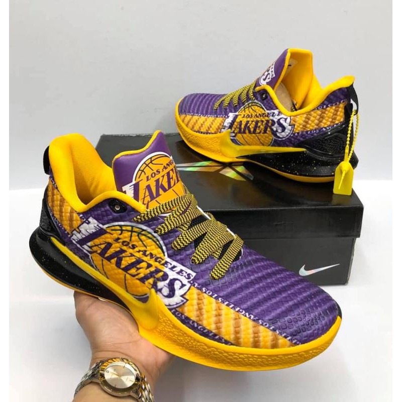 Kobe lowcut LAKERS non slip cusion men 