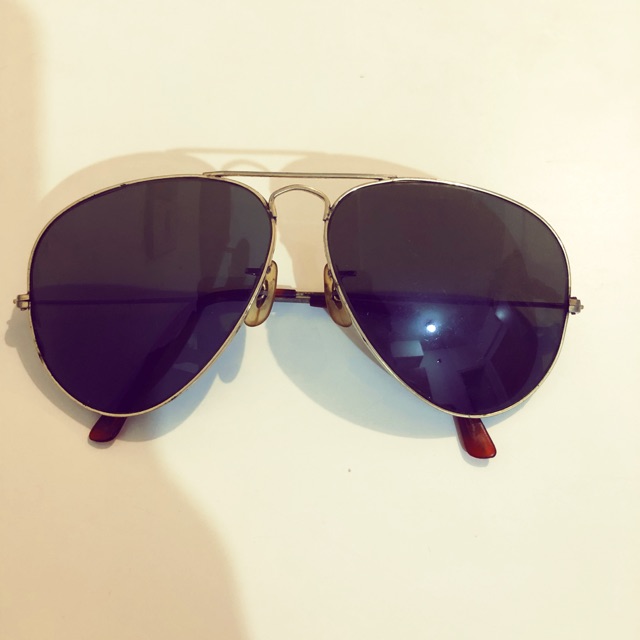 vintage police sunglasses