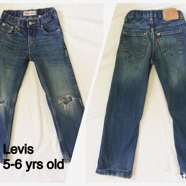 levis kids jeans
