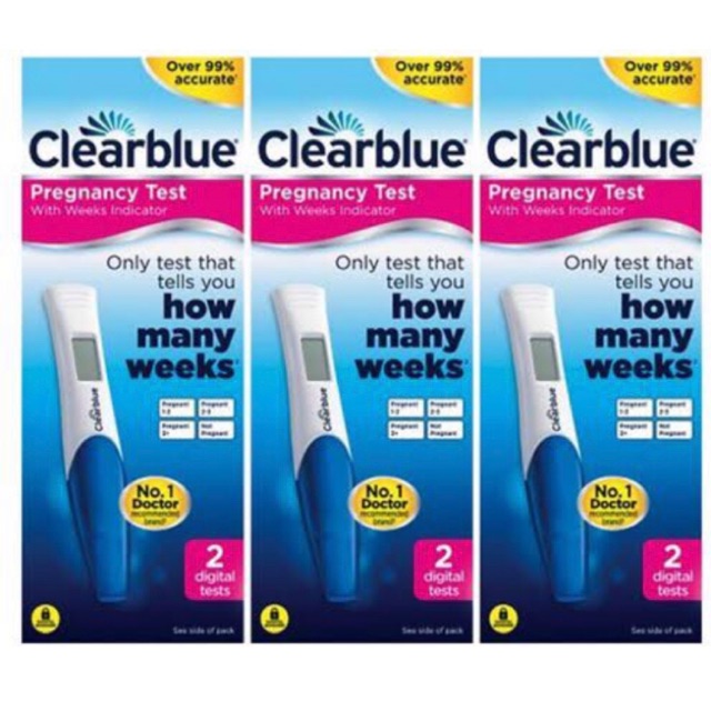 Clearblue Digital Pregnancy Test Kit Shopee Philippines