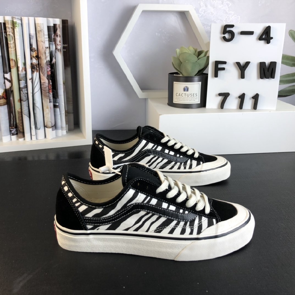 zebra print vans shoes