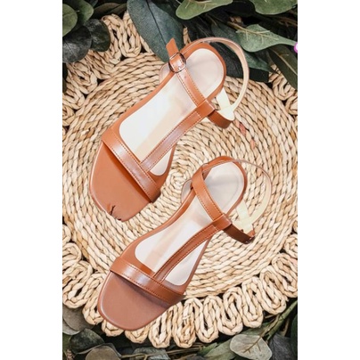 strappy 1 inch heels
