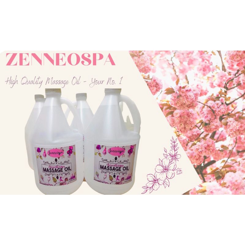 Massage Oil 1 Gallon Shopee Philippines
