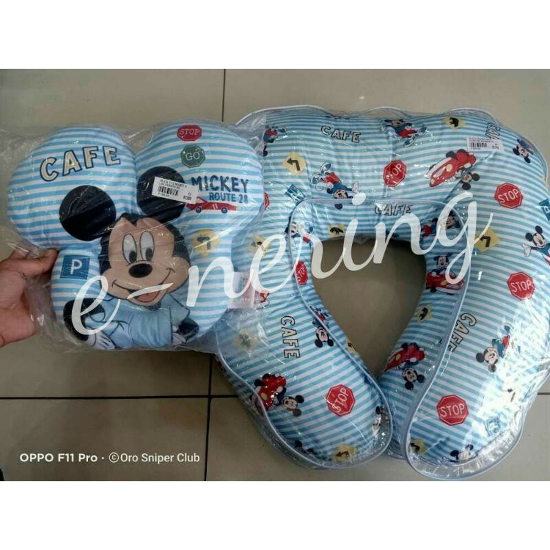 (ENERING) DAKKI INFANT / BABY NURSING PILLOW & HEADCATCHER HEAD PILLOW