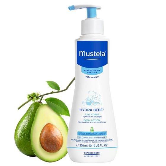 mustela hydra bebe 300ml