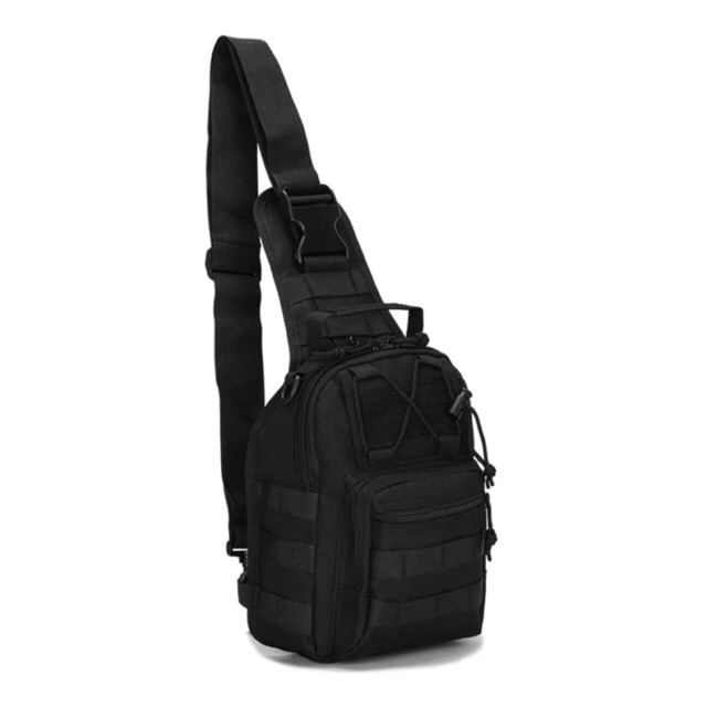 2IN1 SLING MENS BAG SLING BODY BAG Tactical Chest body BAG | Shopee ...