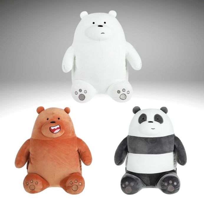 we bare bears squishmallow