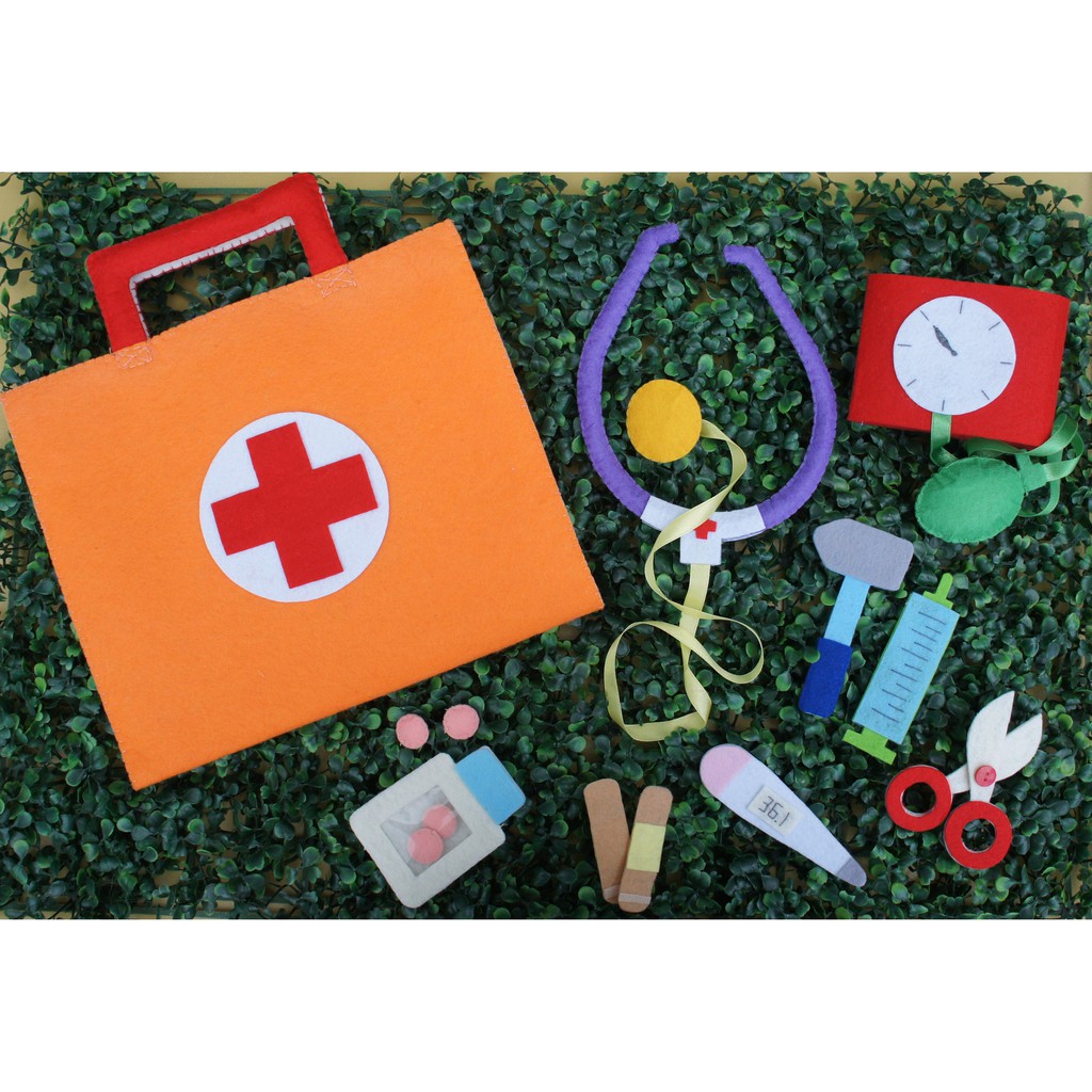 felt doctor kit