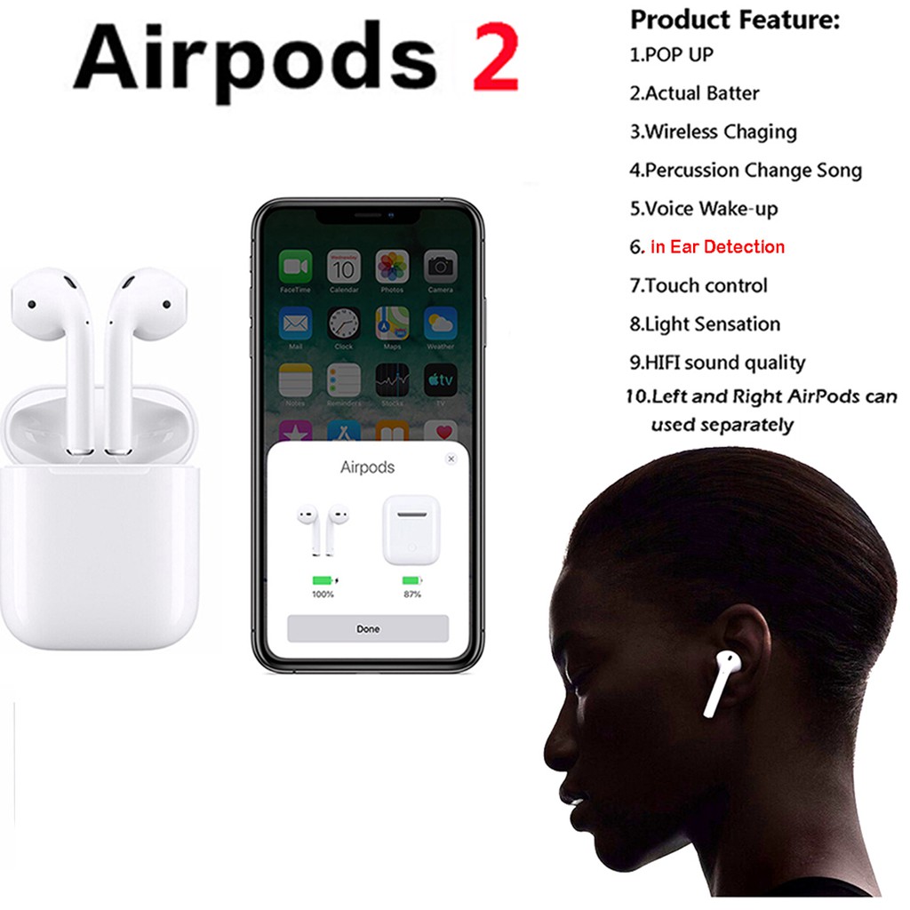 airpods ear detection