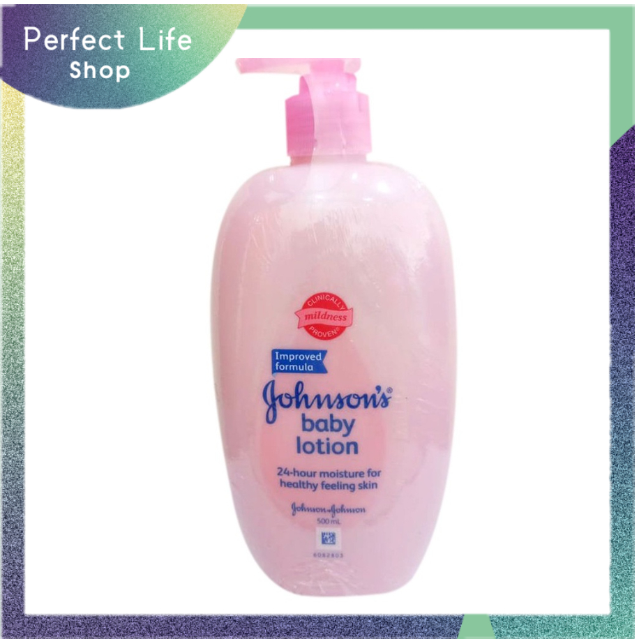 Johnsons baby PINK Lotion(500ml) Shopee Philippines