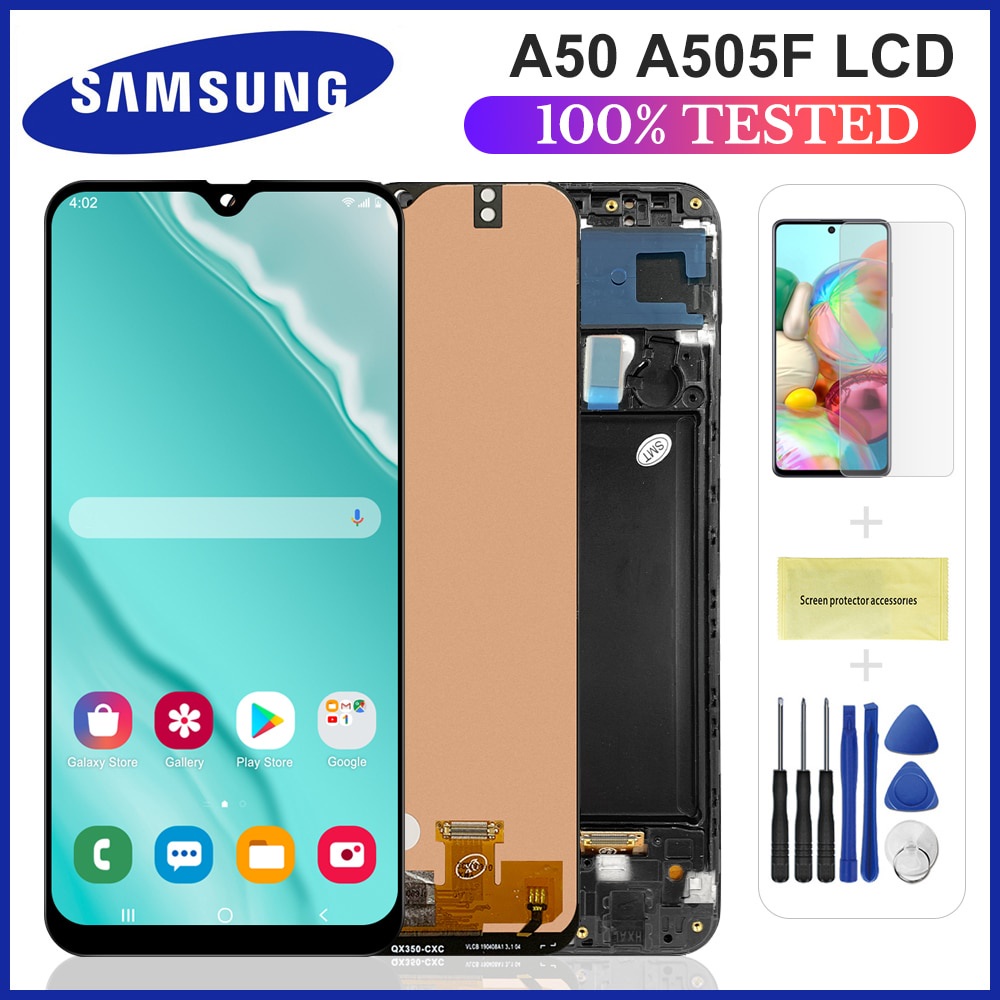 lcd a50 samsung