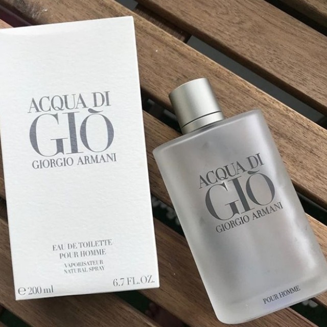 acqua di gio pour homme