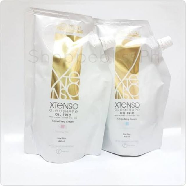 loreal xtenso oleoshape oil trio