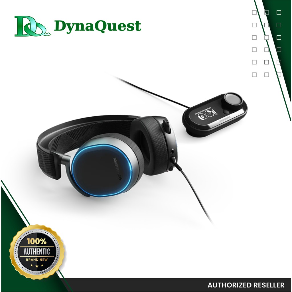 SteelSeries Arctis Pro RGB + GameDAC Black Gaming Headset 61453