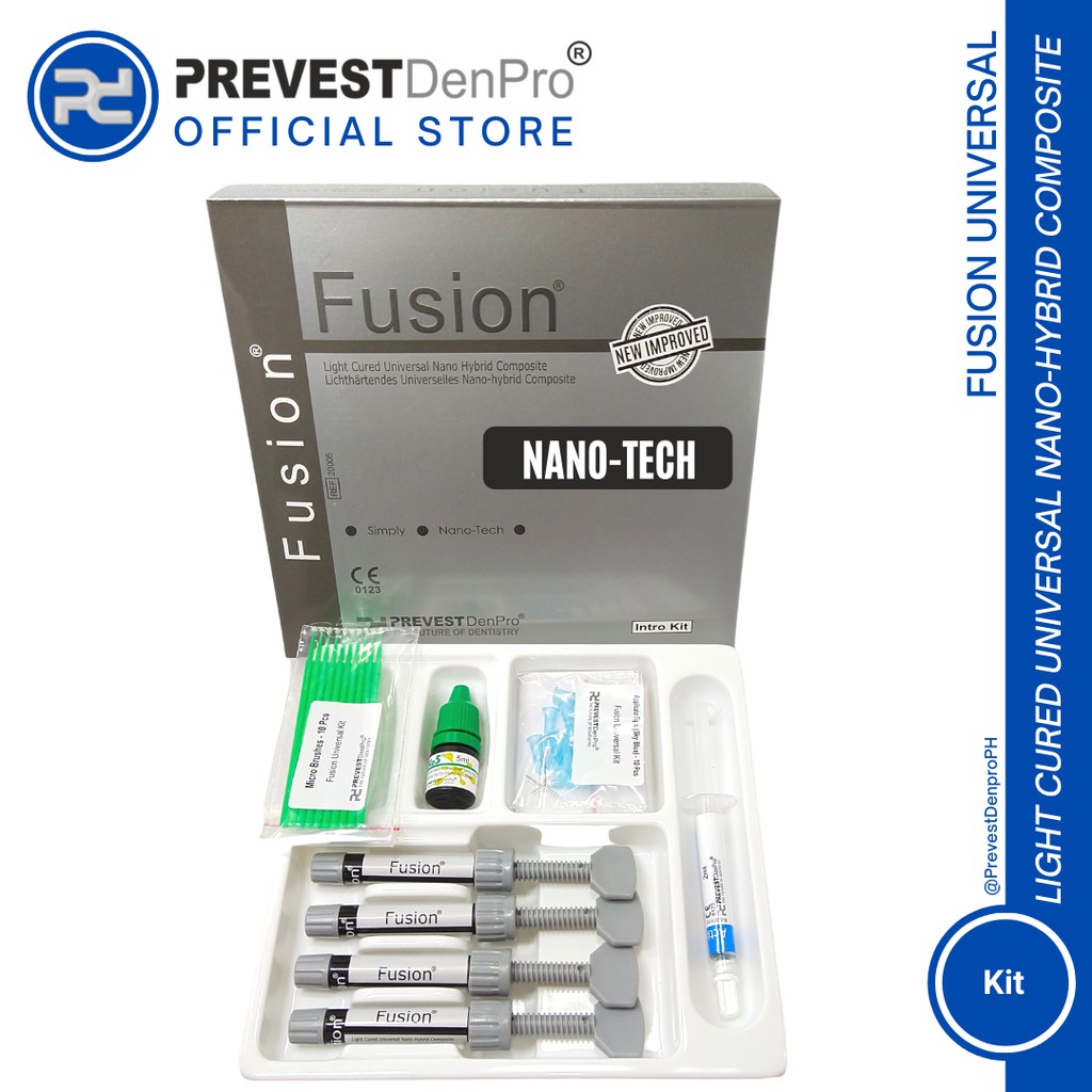 Fusion Universal Composite Kit (Light Curing Universal Nano Hybrid